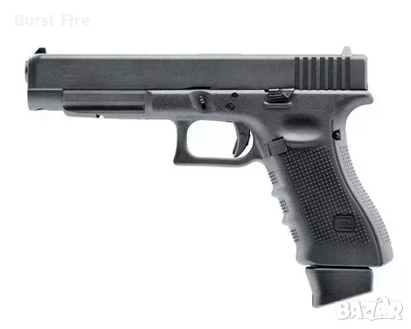 Airsoft пистолет Umarex Glock 34 Gen 4 6мм Делукс пакет, снимка 3 - Въздушно оръжие - 46829256