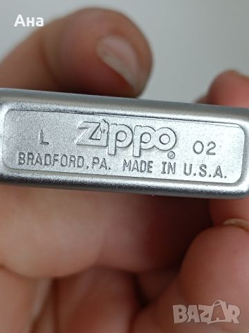 Оригинална Колекционерска запалка Zippo USA

, снимка 5 - Запалки - 46373100