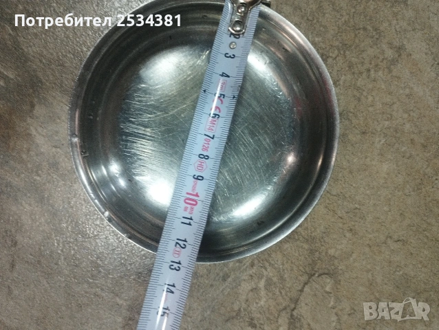 мини-тиган от Соца, снимка 2 - Съдове за готвене - 53942553