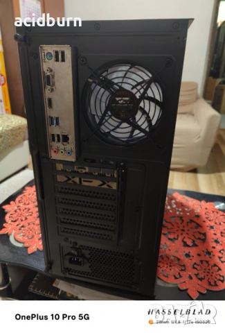 Бюджетна геймърска конфигурация i5 8400\32gb ddr4\480gb\RX 5700XT\650W, снимка 8 - Геймърски - 53217688