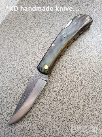 Сгъваем нож ръчно изработен