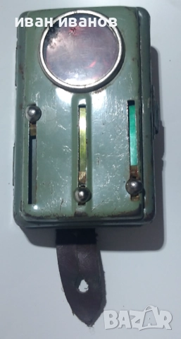 трицветен жепейски фенер