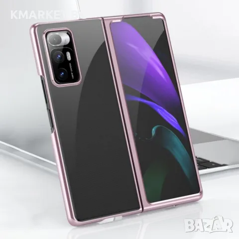 Xiaomi Mi Mix Fold Electroplating View Window Калъф и Протектор, снимка 9 - Калъфи, кейсове - 48702960