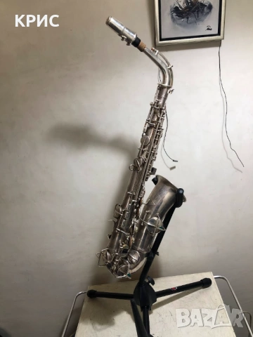 Сценична стойка за саксофон SUPRA, снимка 2 - Духови инструменти - 53204756