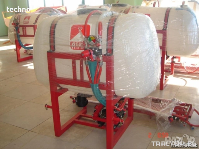 Пръскачки вентилаторни, щангови, комбинирани, прикачни .  Техно Груп-Н  Карлово , снимка 11 - Селскостопанска техника - 53822710