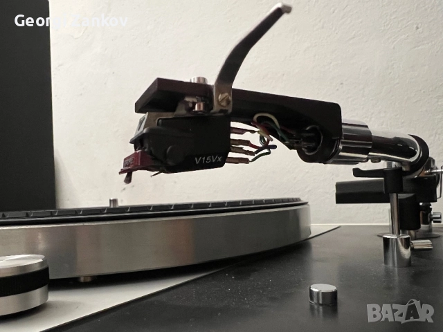Thorens TD-150 mkII, Shure V15vxmr, снимка 7 - Грамофони - 51719982