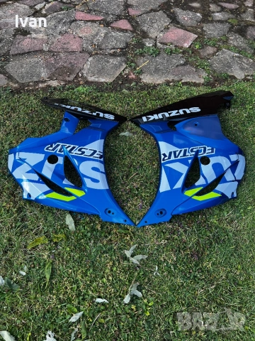 Спойлери за Suzuki Gsxr, снимка 6 - Части - 53225515