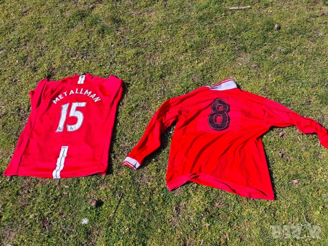 Продавам две тениски Manchester United и българска , снимка 4 - Тениски - 53734178