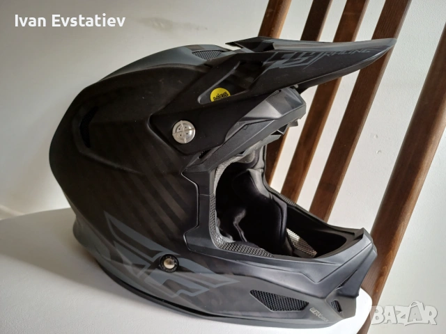 Мотокрос МБ каска Fly racing 