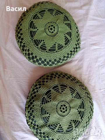 каренца, торбички, възглавници и други подходящи за битови стаи и механи., снимка 6 - Декорация за дома - 53813752