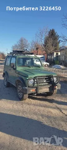 Suzuki samurai 1.3 карбуратор, 1.3 моно, снимка 10 - Автомобили и джипове - 49156093