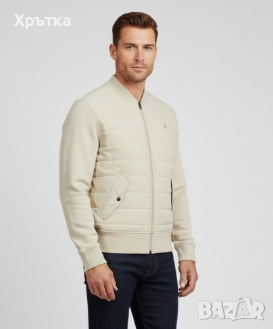 Polo Ralph Lauren Hybrid Bomber - Оригинално мъжко яке размер XL/ 2XL, снимка 2 - Якета - 51348945