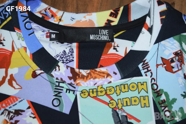 Love Moschino - мъжки блузи, размери M , L , XL(Oversized), снимка 2 - Блузи - 49756704