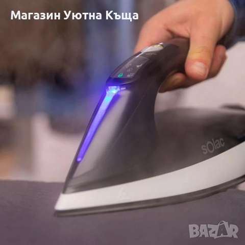 НОВ Парогенератор Solac Optima Center 3000 с ГАРАНЦИЯ, снимка 3 - Ютии - 51964490