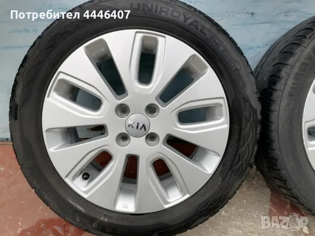 Оригинални джанти KIA 16" 4Х100, снимка 6 - Гуми и джанти - 50233301