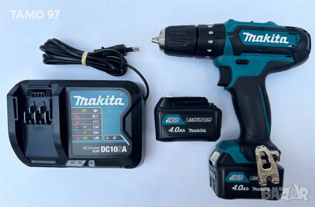 MAKiTA HP 331D - Ударен винтоверт 2x10.8V 4.0Ah, снимка 1 - Винтоверти - 45904149