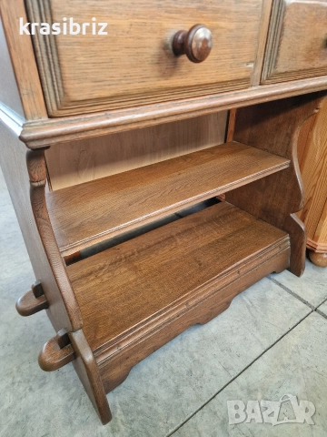 Шкаф-Масив-внос от Германия!, снимка 5 - Шкафове - 52824308