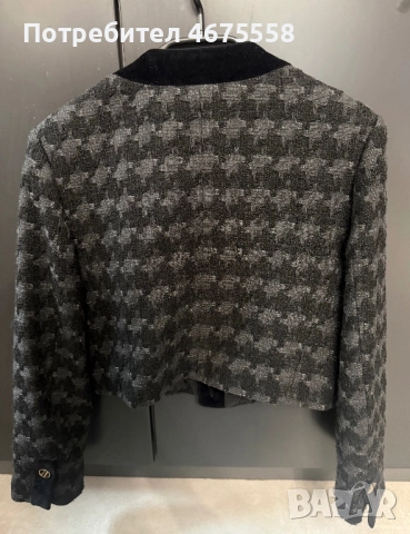 Елегантно сако Sandro, снимка 4 - Сака - 52752328