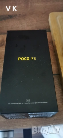 Xiaomi poko f3 black 8/256