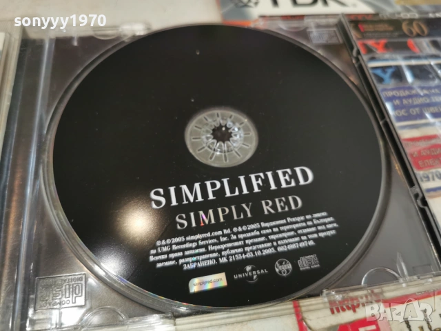 SIMPLY RED ORIGINAL CD 2502261441, снимка 10 - CD дискове - 53618770