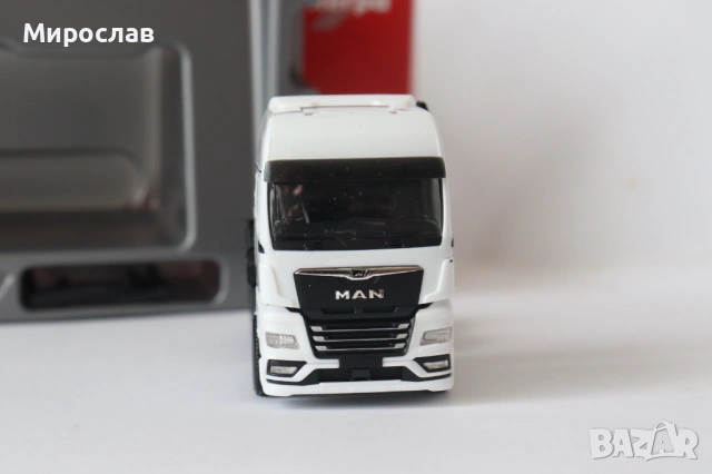 HERPA H0 1/87 MAN ВЛЕКАЧ КАМИОН МОДЕЛ, снимка 6 - Колекции - 53644787