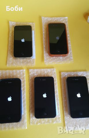 iPhone`s 4&4S - 6 броя, снимка 2 - Apple iPhone - 46130589