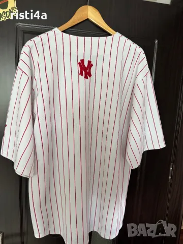 Мъжка тениска с къс ръкав New York, снимка 2 - Тениски - 50251659