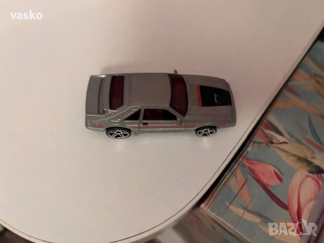Hotwheels Mustang, снимка 5 - Колекции - 52794855
