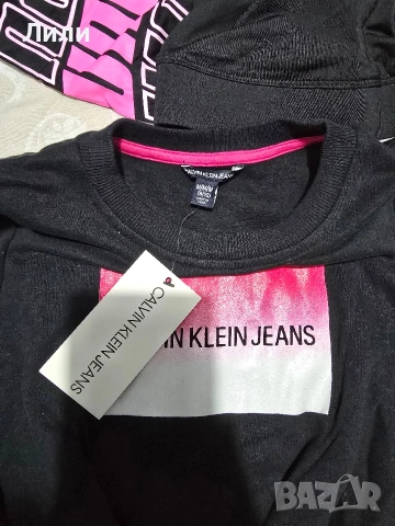 Детски суичър Calvin Klein и клин Puma за възраст 8- 10 години, снимка 2 - Детски комплекти - 53926892
