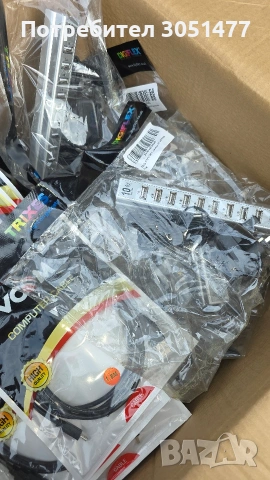 USB VCOM, снимка 5 - Кабели и адаптери - 53892842