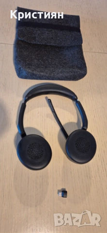 Безжични слушалки Jabra Evolve 2 55, снимка 2 - Bluetooth слушалки - 53981484