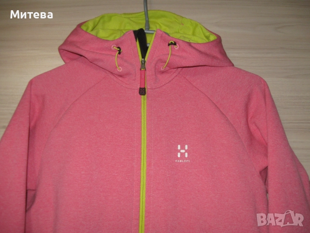 Haglöfs Helix Q Hood дамски поларен суичър М размер