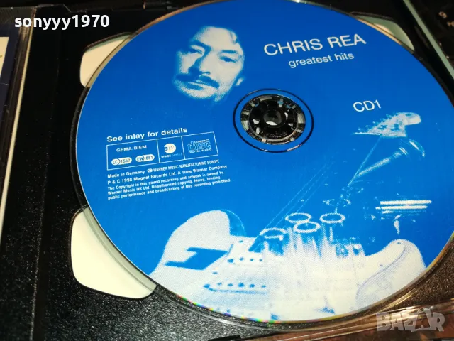 CHRIS REA ORIGINAL CD-45ЛВ ЗА 1БР-65ЛВ ЗА 2БР 1412241750, снимка 2 - CD дискове - 48347334