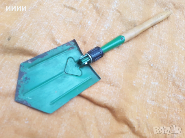 Сгъваема лопата мотика , снимка 2 - Къмпинг мебели - 53434231