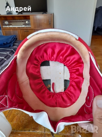 Стара мотористка Каска #6, снимка 7 - Други ценни предмети - 51536710