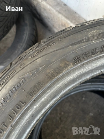 2БР. Летни гуми 235/45/17 , снимка 3 - Гуми и джанти - 54209387