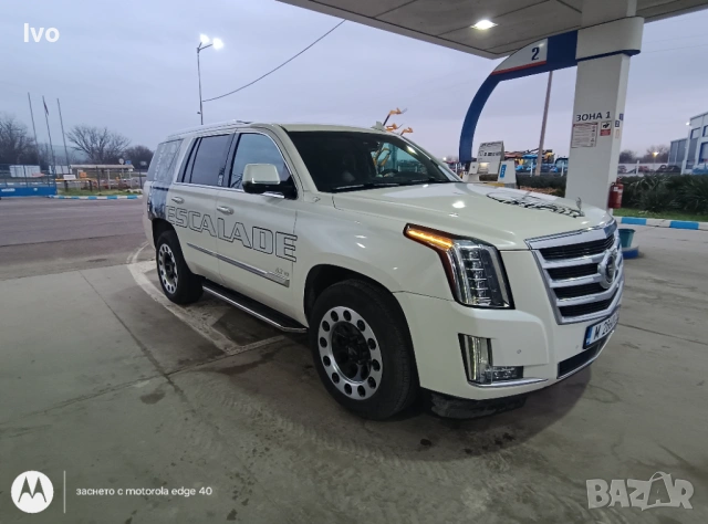 CADILLAC ESCLADE 6.2 V8