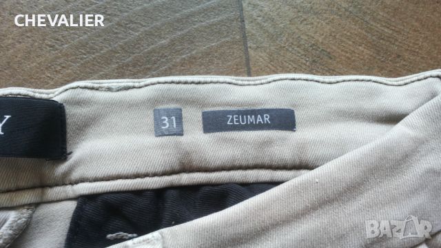 REPLAY SLIM FIT ZEUMAR CHINO TROUSERS Размер 31-32 / 30 еластичен панталон 25-62, снимка 13 - Панталони - 46517415