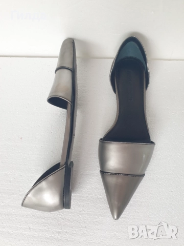 Jil Sander обувки от естествена кожа 37, снимка 2 - Дамски ежедневни обувки - 51615024