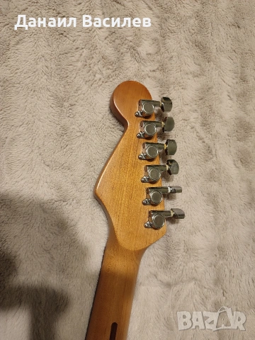 Електрическа китара тип Strat – DiMarzio DP103, снимка 5 - Китари - 53235064