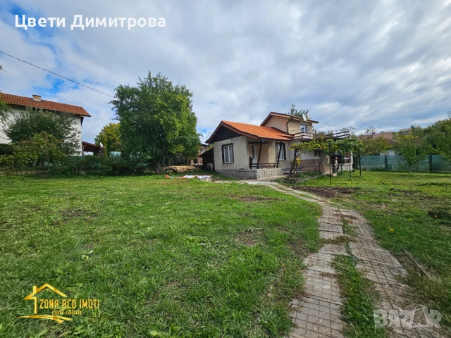 Продавам еднофамилна къща с двор в с.Габер,общ.Драгоман , снимка 4 - Къщи - 52041172