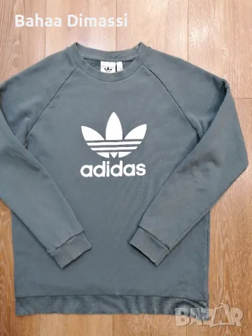 Adidas Мъжки суичър оригинален , снимка 6 - Спортни дрехи, екипи - 48756297