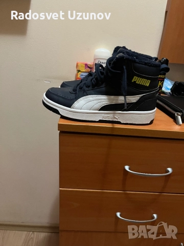 Зимни кецове Puma, снимка 2 - Детски маратонки - 51954869