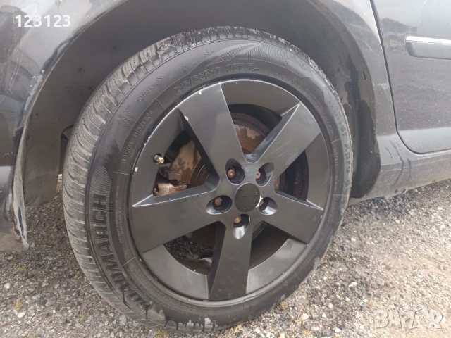 Джанти за Пежо 407 5х108, снимка 4 - Гуми и джанти - 53904177