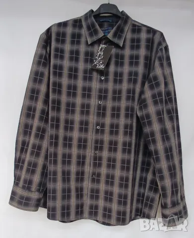 Мъжка луксозна цветна риза с дълъг ръкав., снимка 6 - Ризи - 50387071