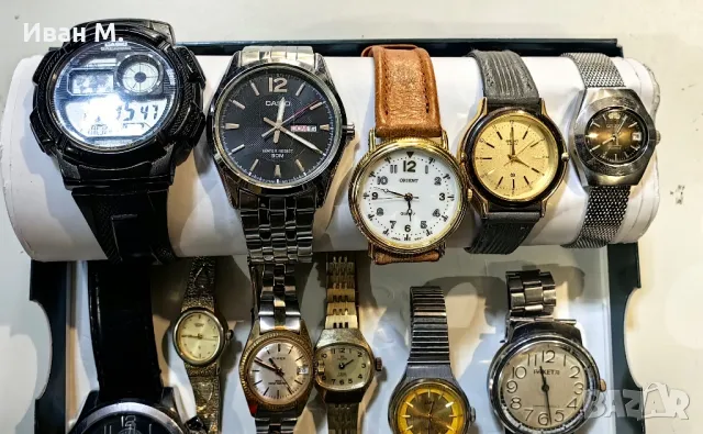 Casio, Seiko, Orient, Raketa, Заря и други часовници, снимка 3 - Антикварни и старинни предмети - 47458843