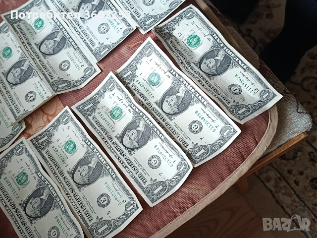Долари по 1$, снимка 5 - Нумизматика и бонистика - 53664955