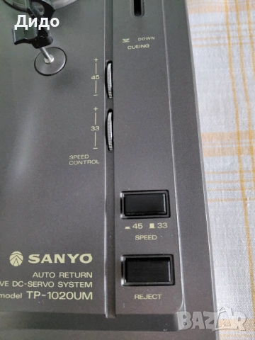 Sanyo TR-1020UM, снимка 5 - Грамофони - 54218758