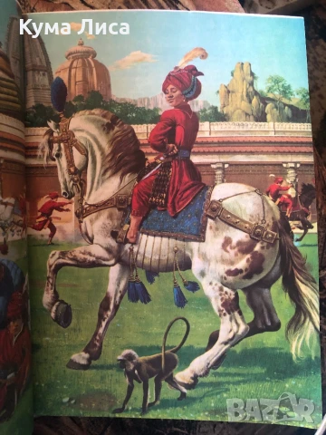 Индийски приказки 1974 нова, снимка 2 - Детски книжки - 51295618