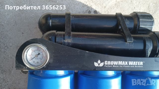 GrowMax MEGA GROW 1000 л/д - система за пречистване с обратна осмоза, снимка 6 - Напояване - 45222405